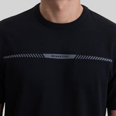 ALPINE T-SHIRT MEN BLACK