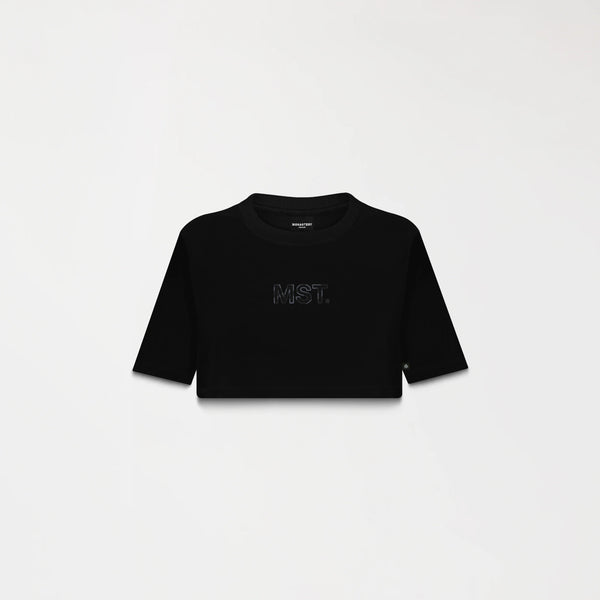 AMAL CROP TOP WOMEN BLACK