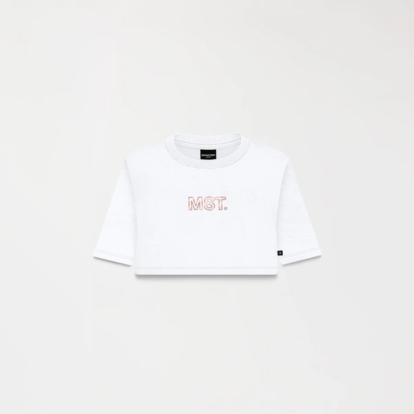 AMAL CROP TOP WOMEN WHITE