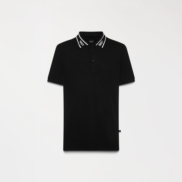 APALUSA POLO MEN BLACK