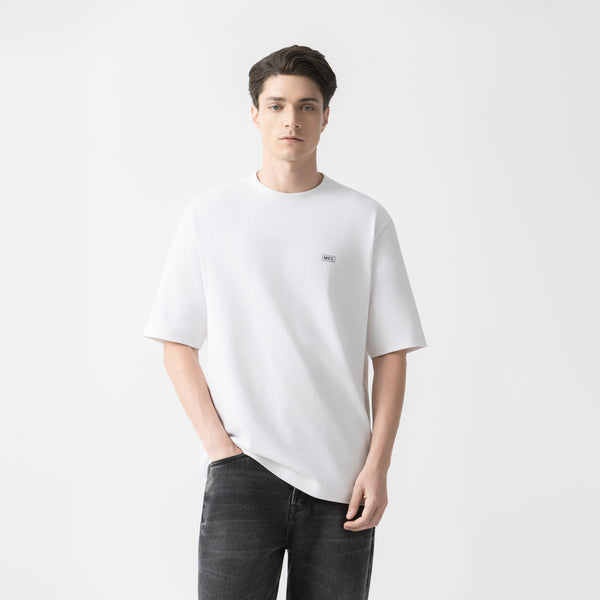 ASEM T-SHIRT OVERSIZED MEN WHITE