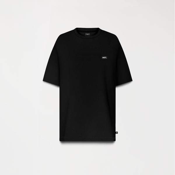 ASEM T-SHIRT OVERSIZED MEN BLACK
