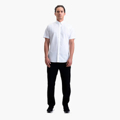 ASTON WHITE SHIRT SPORT SHORT SLEEVE