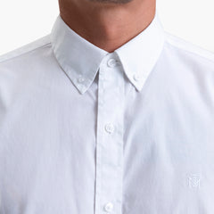 ASTON WHITE SHIRT SPORT SHORT SLEEVE