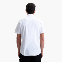 ASTON WHITE SHIRT SPORT SHORT SLEEVE