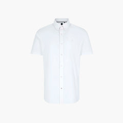 ASTON WHITE SHIRT SPORT SHORT SLEEVE