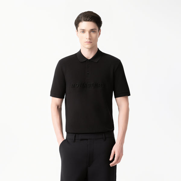 AVRA POLO MEN BLACK