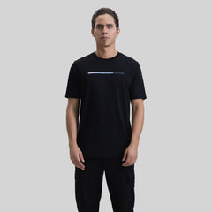 AYRTON T-SHIRT MEN BLACK