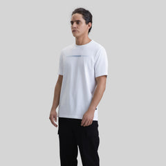 AYRTON T-SHIRT MEN WHITE