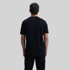 AYRTON T-SHIRT MEN BLACK