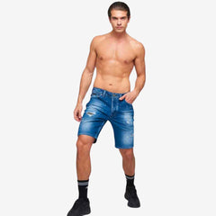 ASTROPHEL DENIM SHORT BLUE