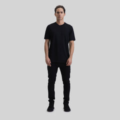 BERLIT T-SHIRT MEN BLACK