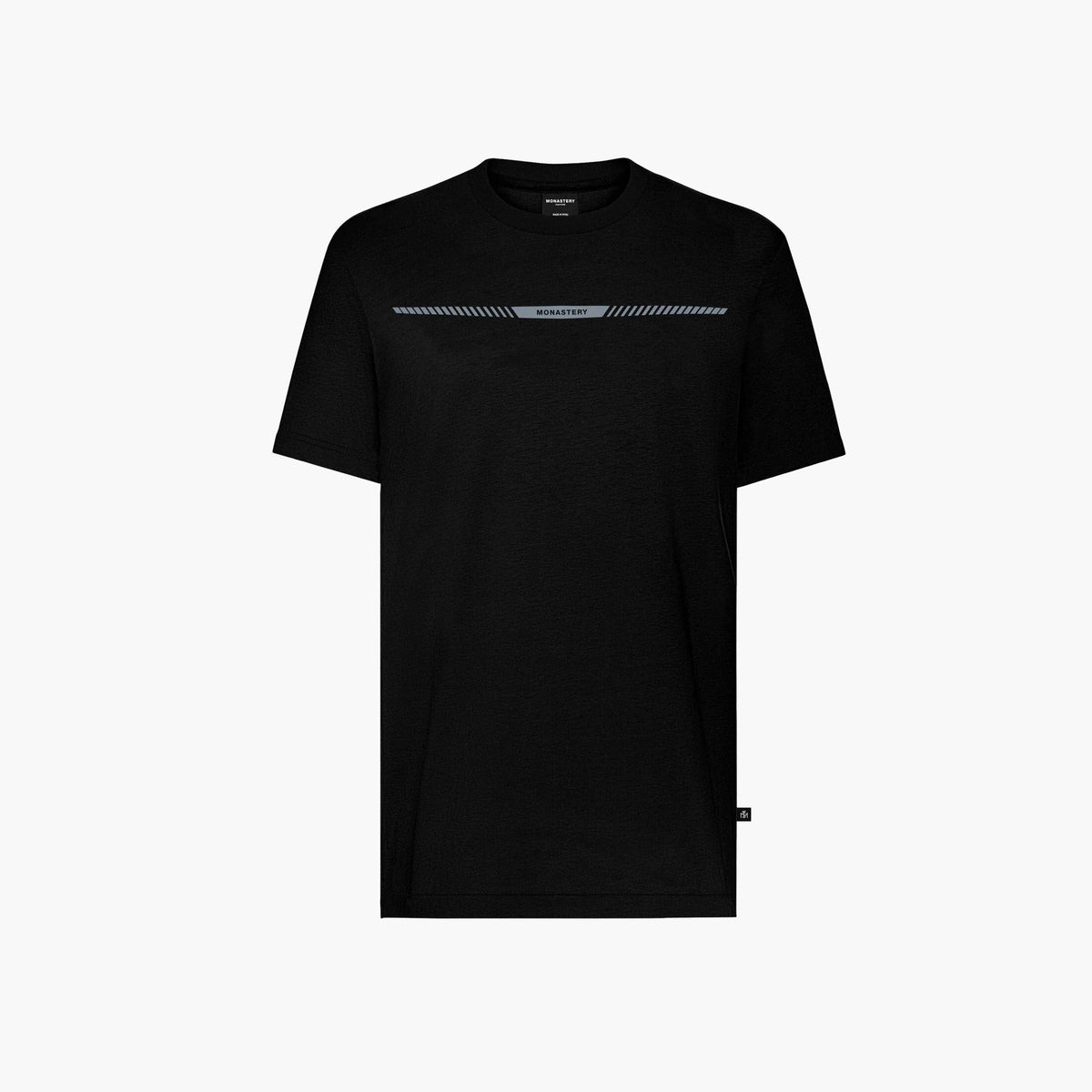 ALPINE T-SHIRT MEN BLACK