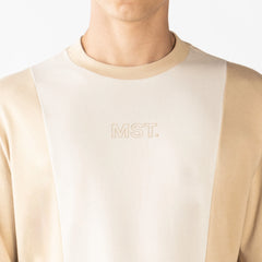 BLEIS T-SHIRT OVERSIZED IRISH CREAM