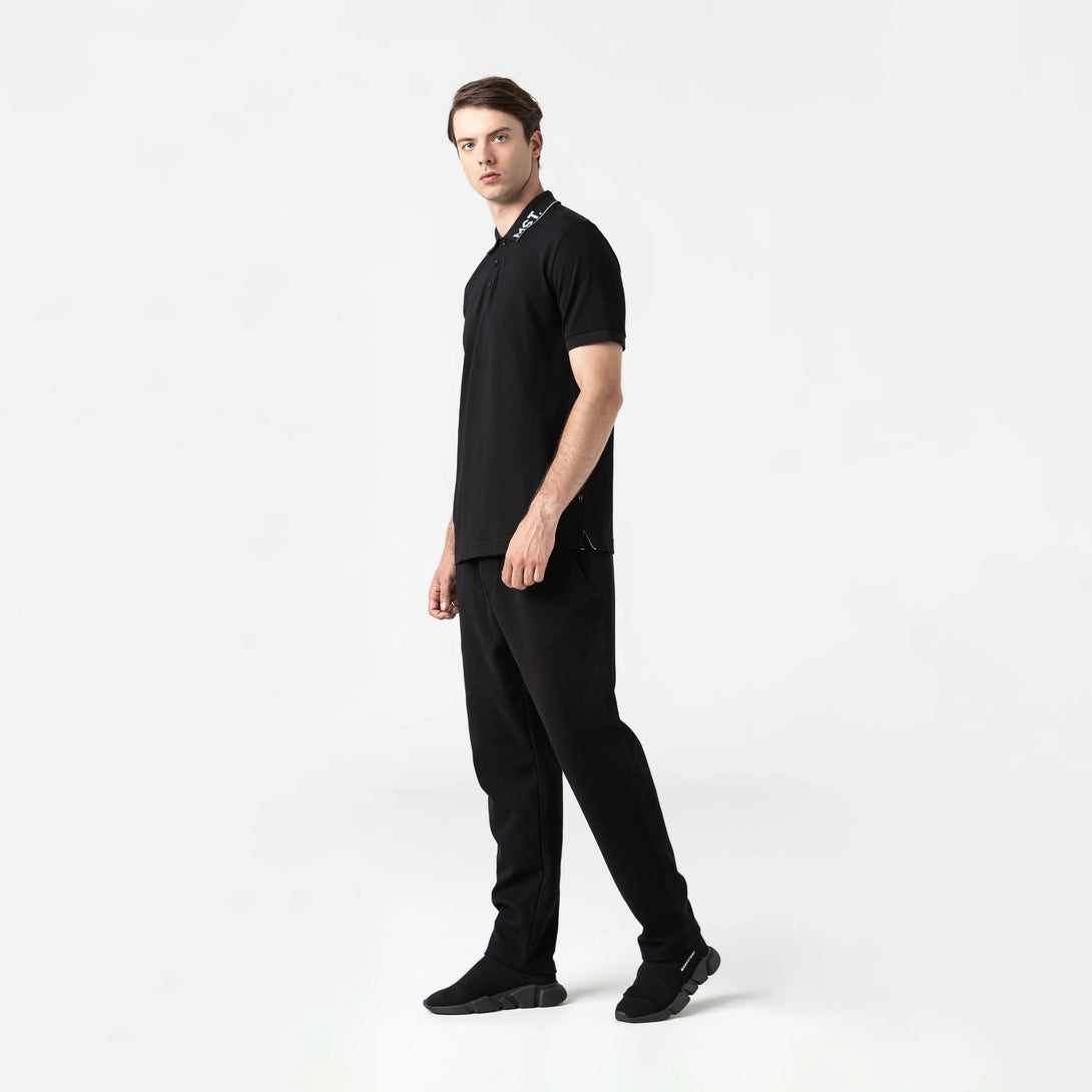 BONO POLO SHIRT MEN BLACK