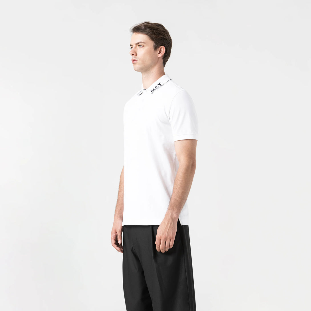 BONO POLO SHIRT MEN WHITE