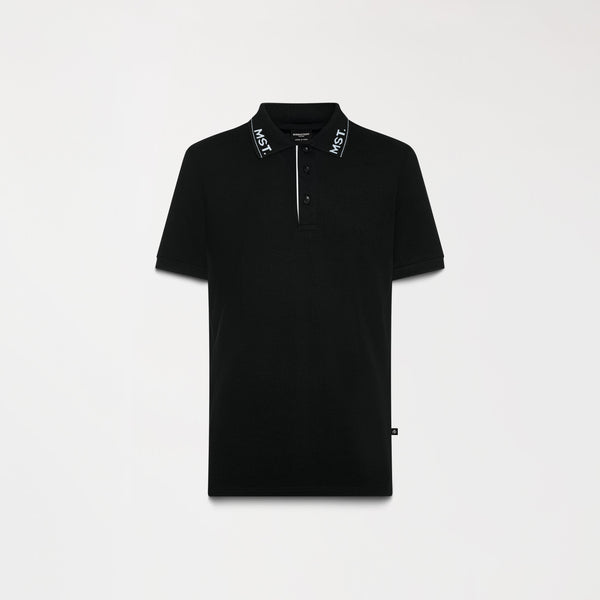BONO POLO SHIRT MEN BLACK