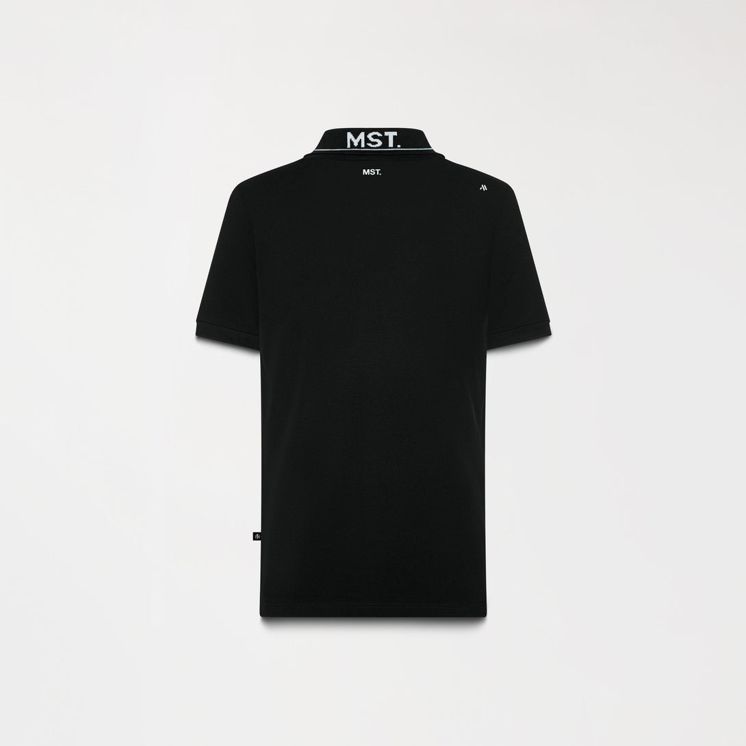 BONO POLO SHIRT MEN BLACK