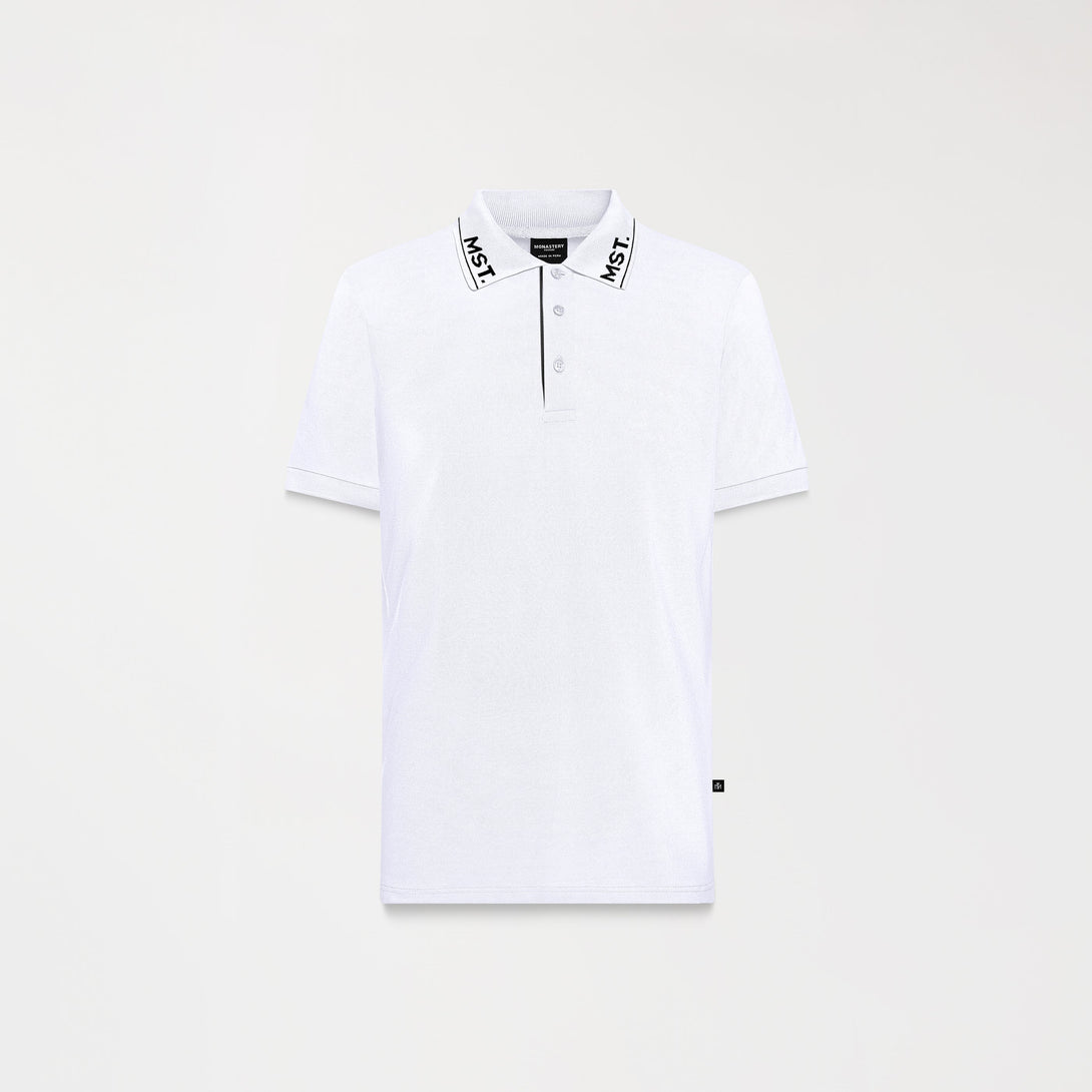 BONO POLO SHIRT MEN WHITE