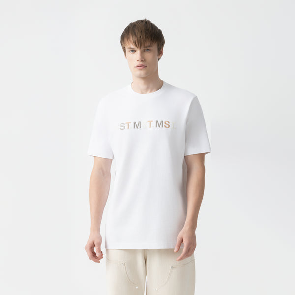 BOWEN T-SHIRT MEN WHITE