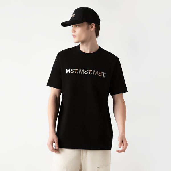 BOWEN T-SHIRT MEN BLACK