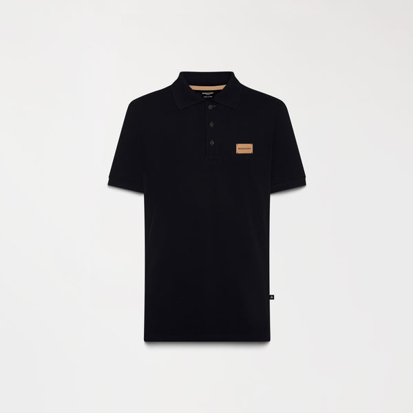 BRUNELLO POLO MEN BLACK