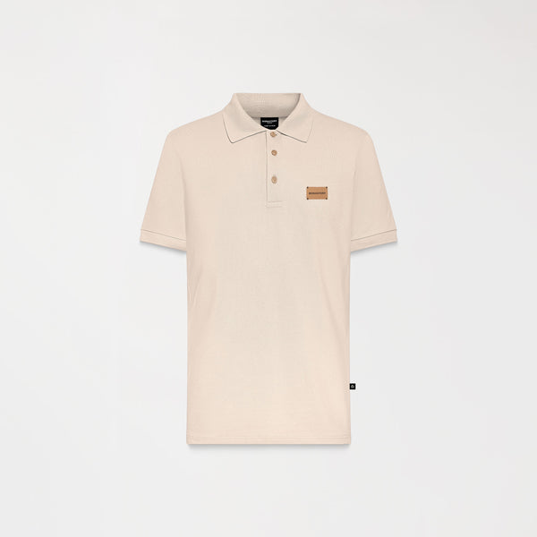BRUNELLO POLO MEN IRSH CREAM