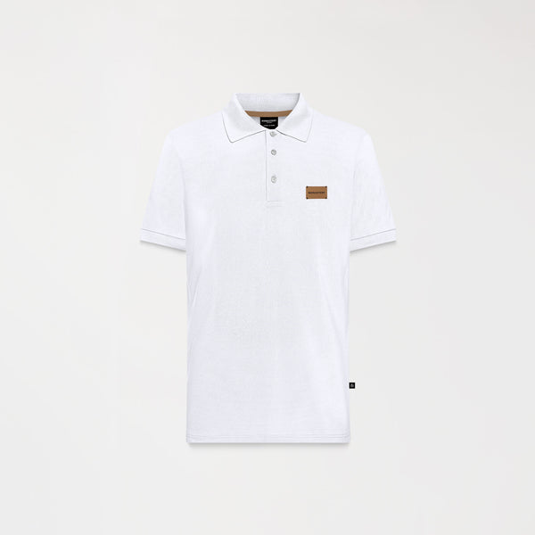 BRUNELLO POLO MEN IRSH WHITE