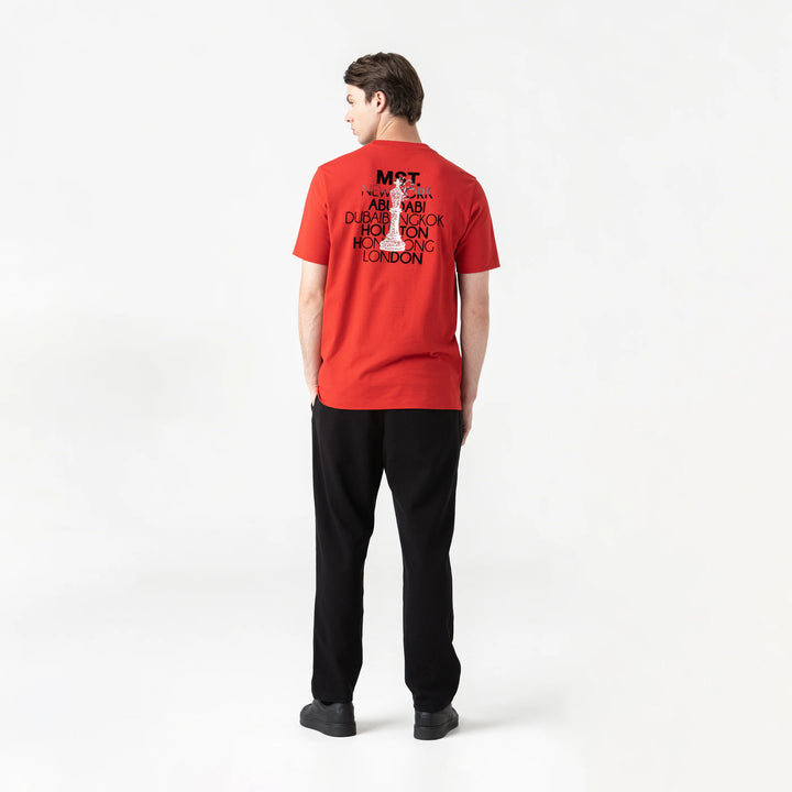 BRYNDER T-SHIRT MEN SALSA