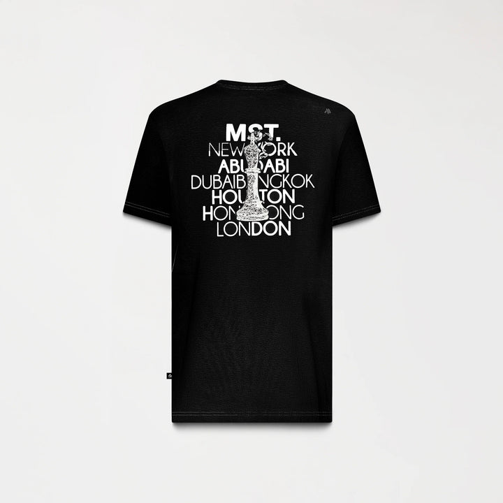 BRYNDER T-SHIRT MEN BLACK