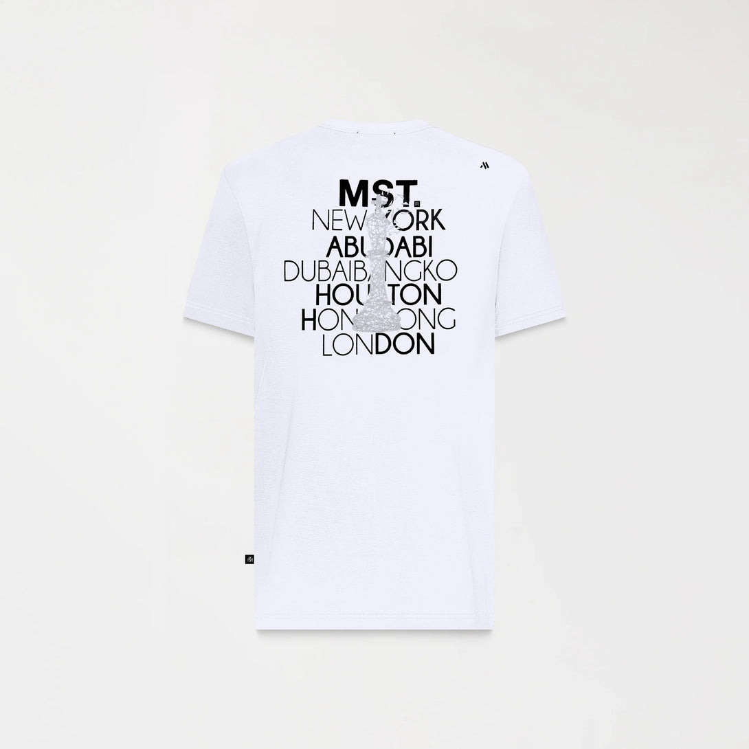 BRYNDER T-SHIRT MEN WHITE