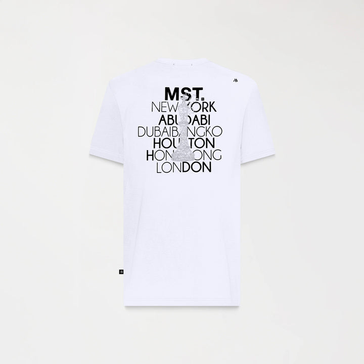 BRYNDER T-SHIRT MEN WHITE