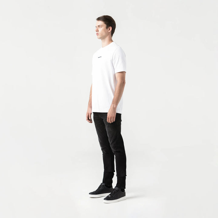 BRYNDER T-SHIRT MEN WHITE