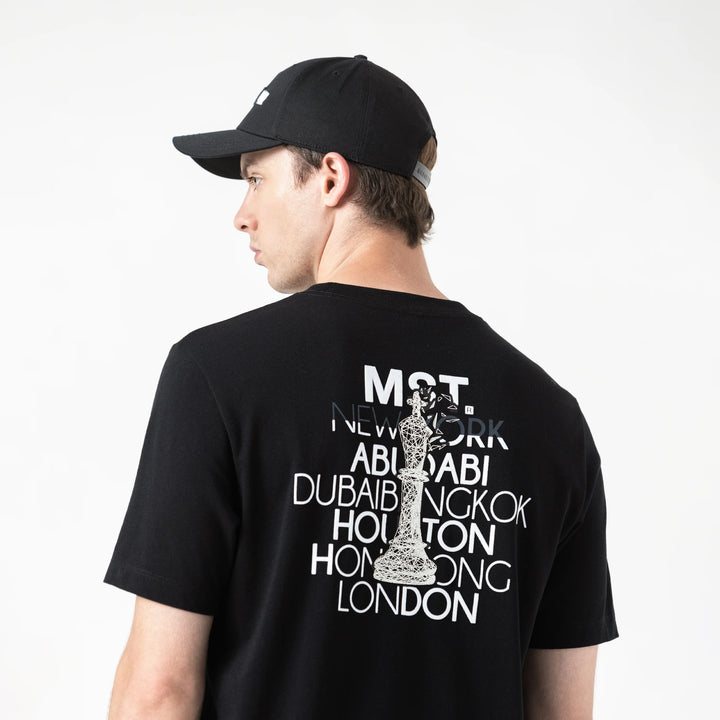 BRYNDER T-SHIRT MEN BLACK