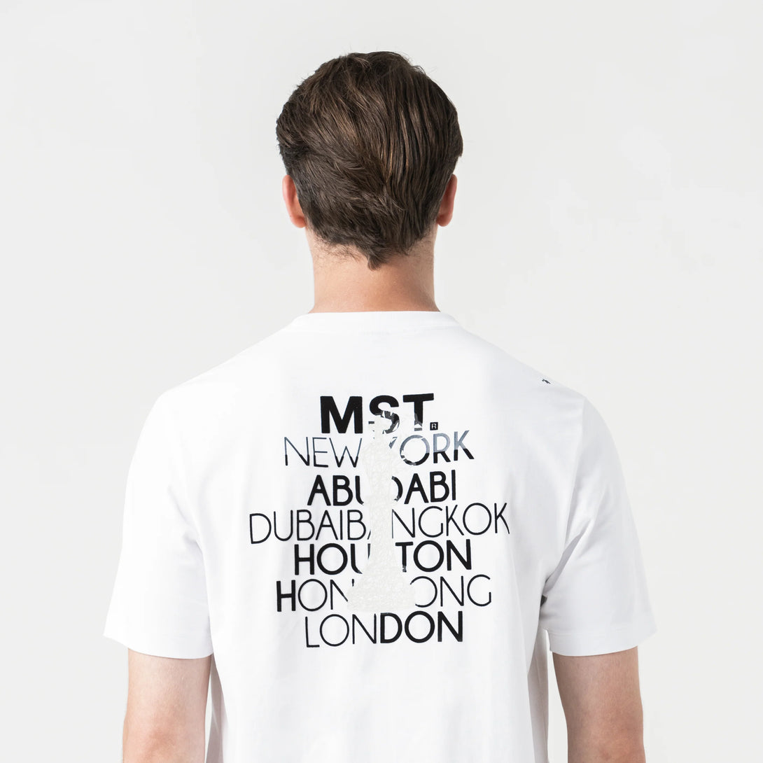BRYNDER T-SHIRT MEN WHITE