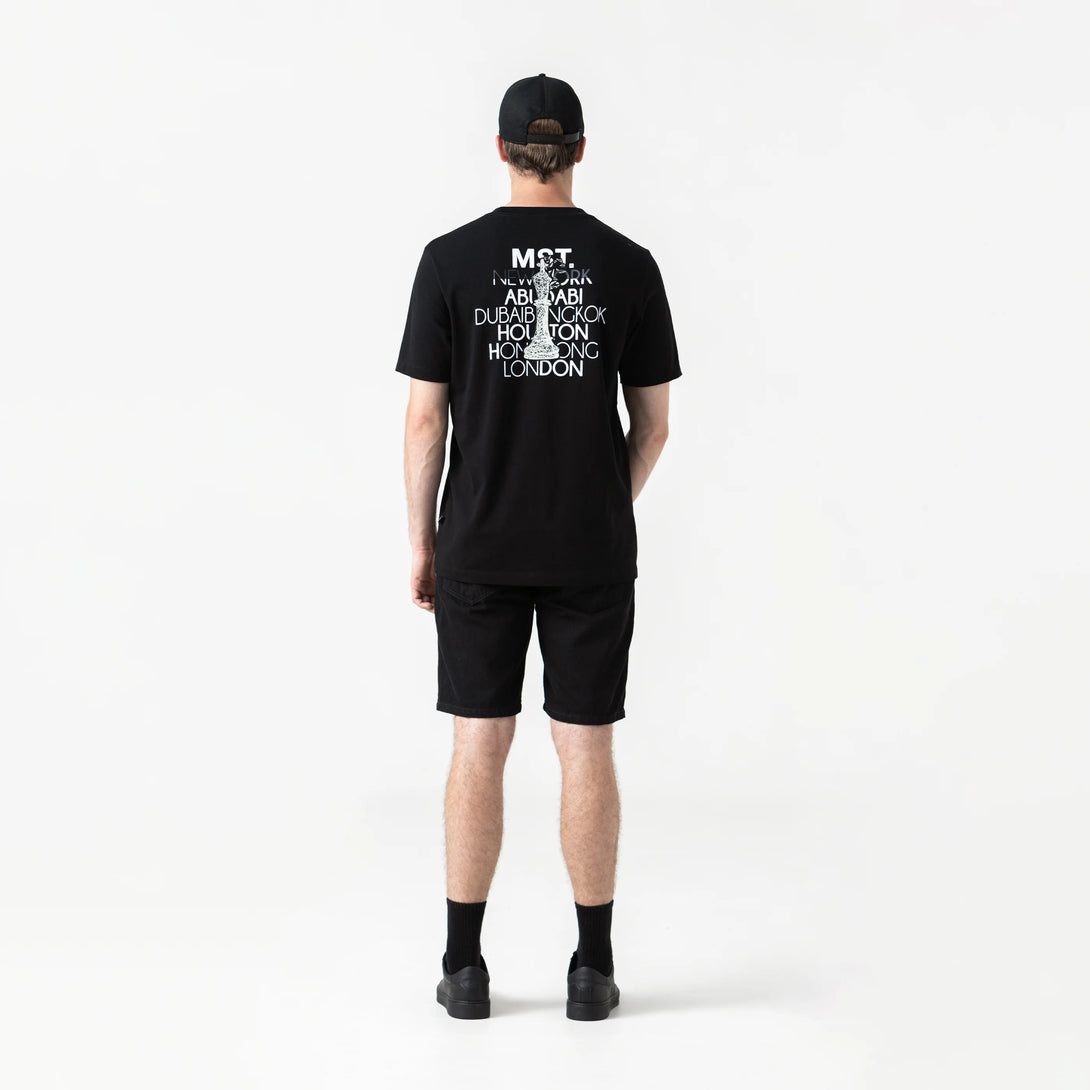 BRYNDER T-SHIRT MEN BLACK