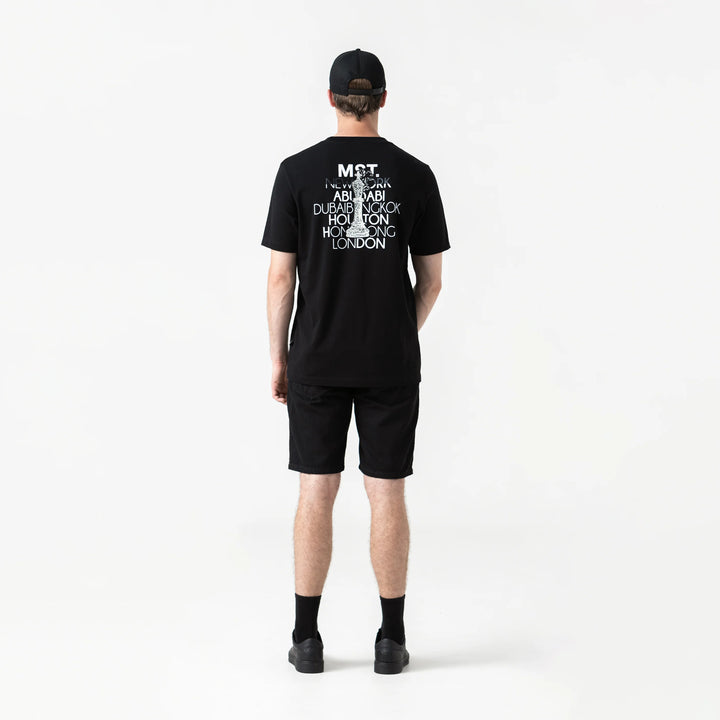 BRYNDER T-SHIRT MEN BLACK