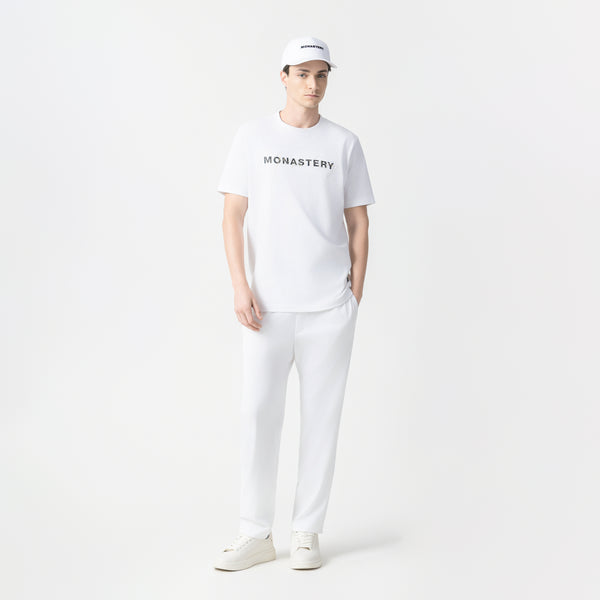 BUSTER T-SHIRT MEN WHITE
