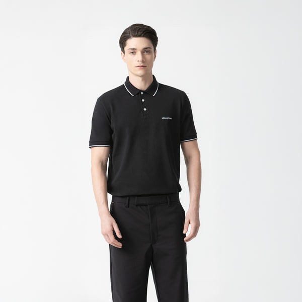 BYRLEY POLO MEN BLACK