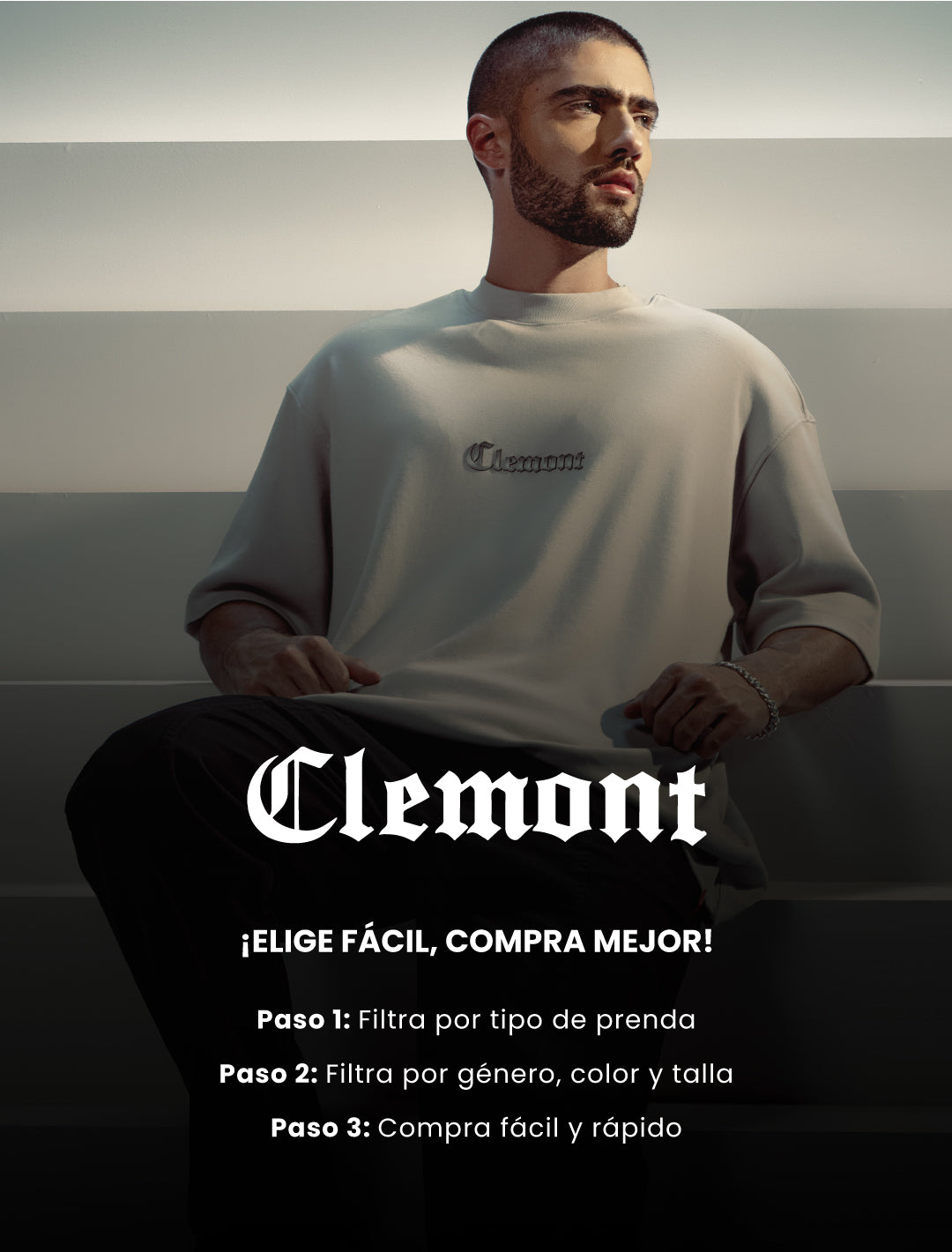 Clemont Logo Ropa CLEMONT – DI LUSSO