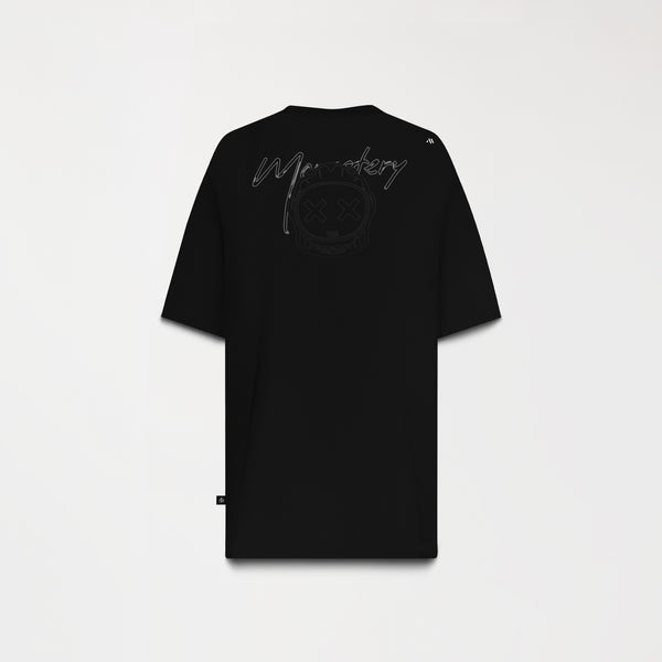 CALDWELL T-SHIRT OVERSIZED MEN BLACK
