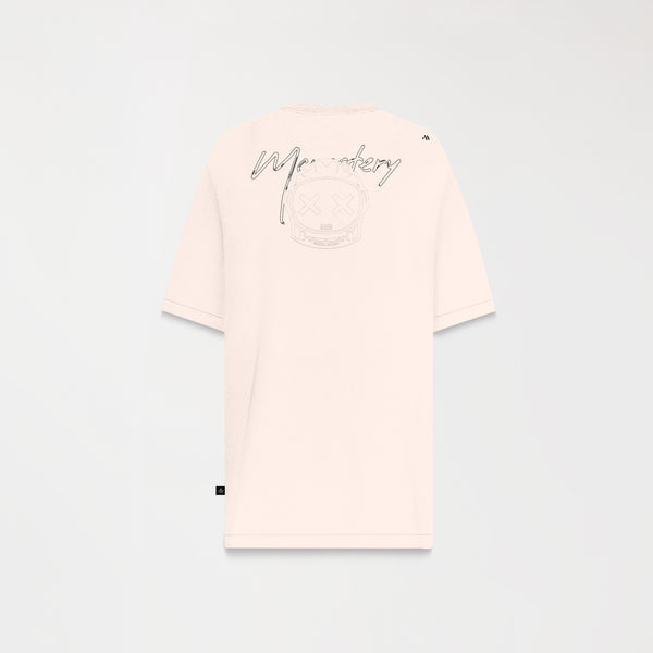 CALDWELL T-SHIRT OVERSIZED MEN SAND DOLLAR