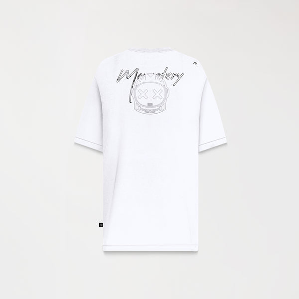 CALDWELL T-SHIRT OVERSIZED MEN WHITE