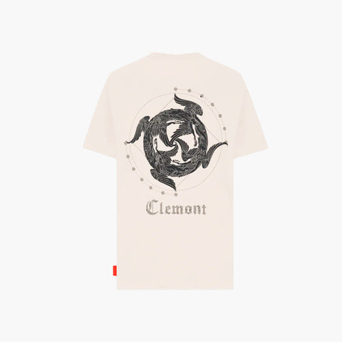 CAMISETA DANZA CREMA