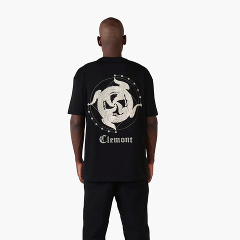 CAMISETA DANZA NEGRO