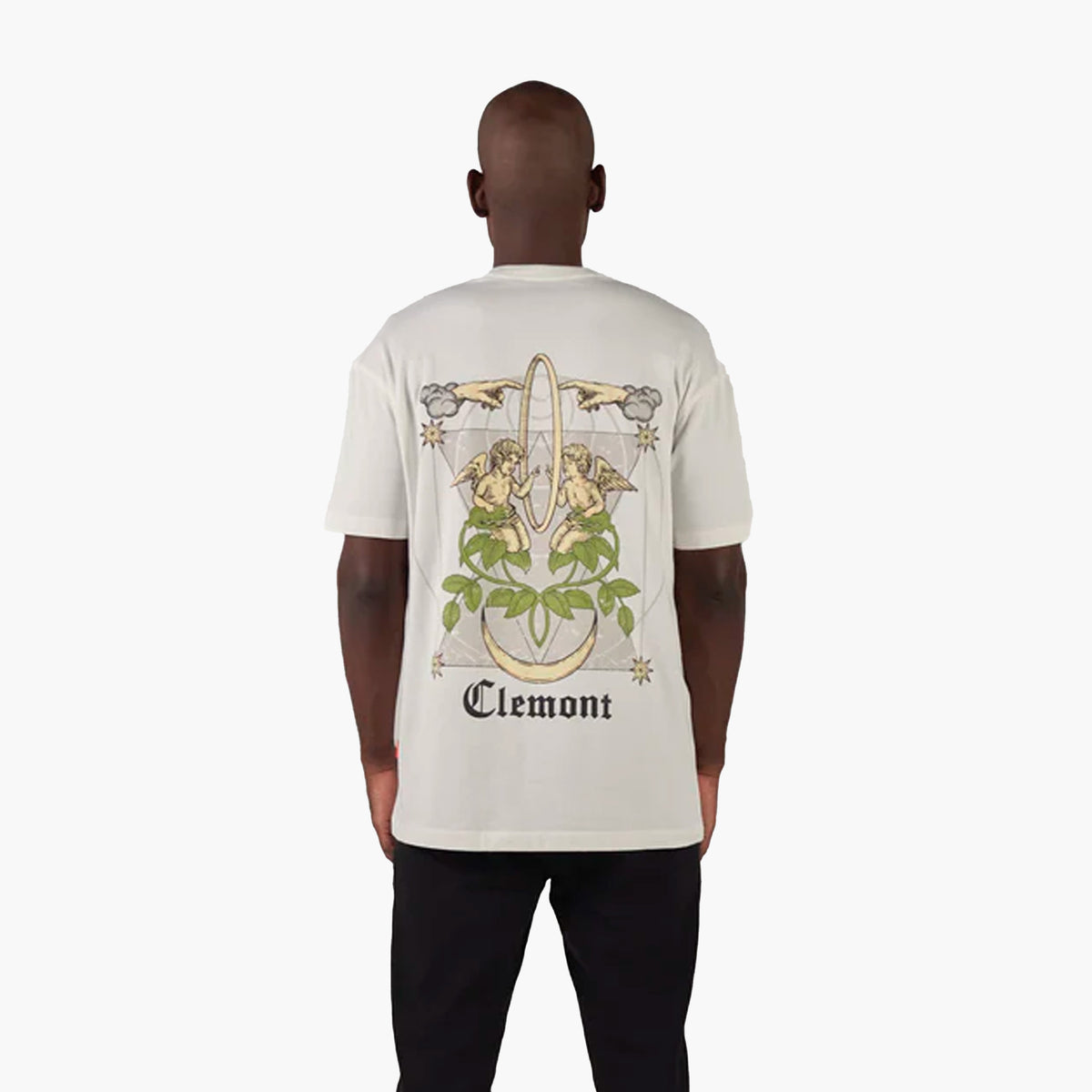 CAMISETA ICOSA CREMA