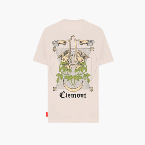 CAMISETA ICOSA CREMA