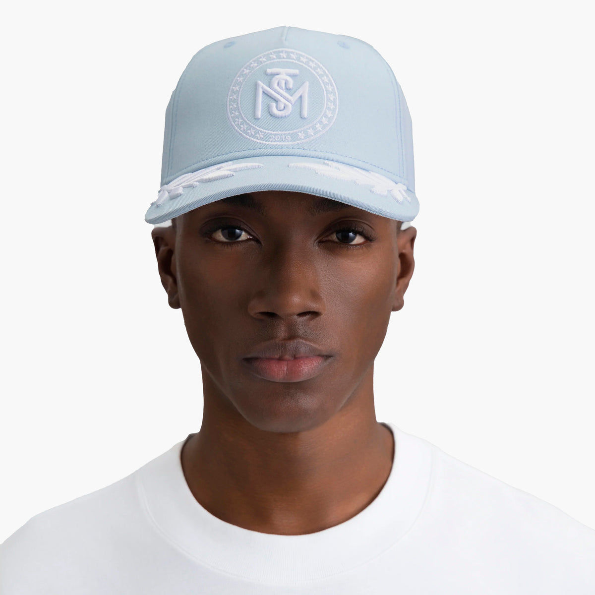 CAP GINO BABY BLUE