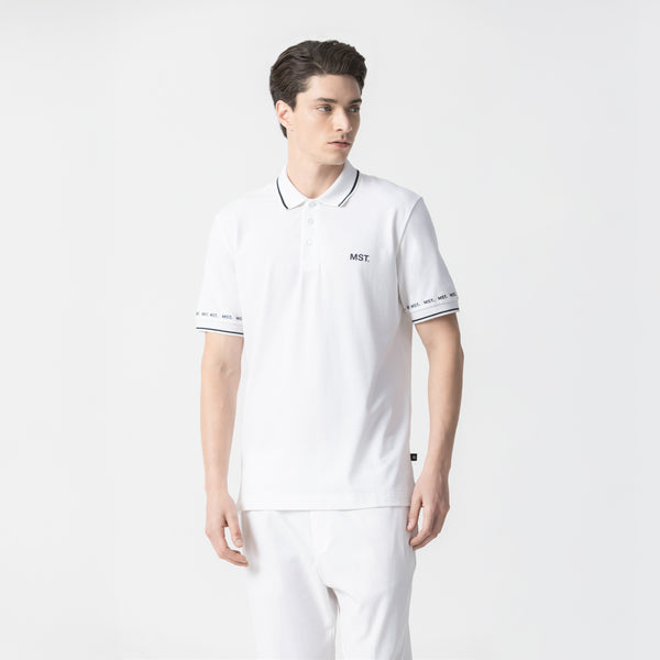 CIATUS POLO MEN WHITE