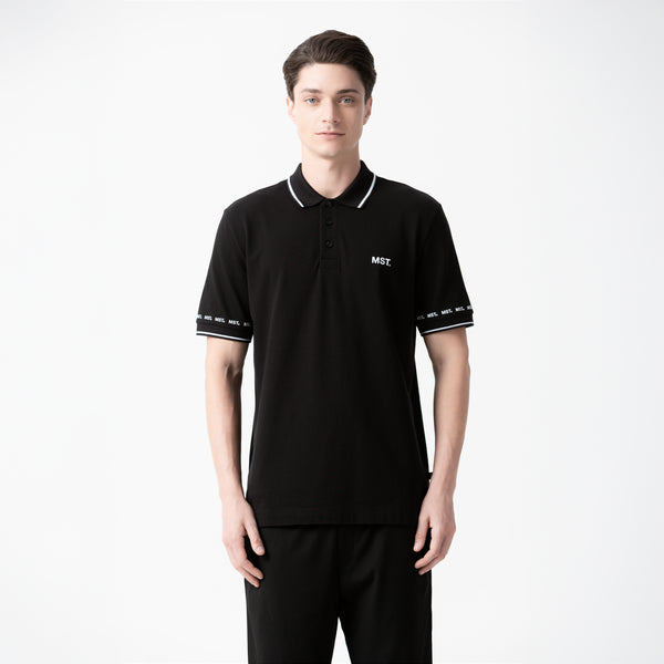 CIATUS POLO MEN BLACK